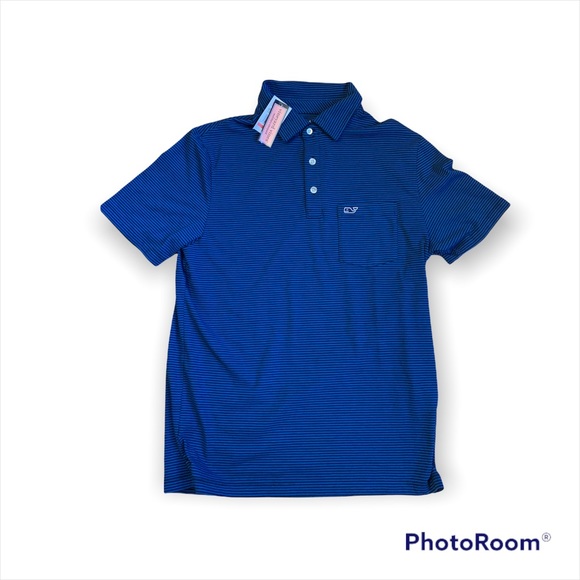 Vineyard Vines NWT Men's Jersey Polo Shirt Size XS - Picture 1 of 5